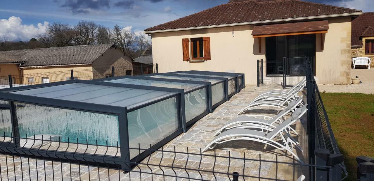 La Table Du Chaffour Saint-Genies-Bellevue Bagian luar foto